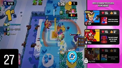 Squad busters-Gameplay Walkthrough|| Part-27 (Android And iOS)