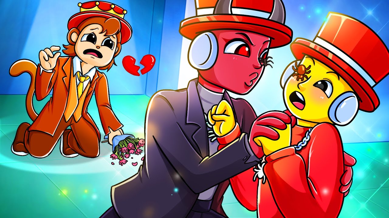 The Secret Love of Sammy & Twin?! (Cartoon Animation)