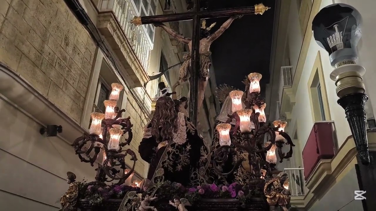 Novena Perdón Semana Santa Cádiz 2025