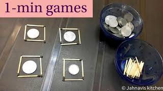 1 minute game for small parties | Funny ek minute games for kitty party | Ek minute game with coins screenshot 4