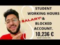 Student Working Hours & Blocked Account  | Blocked Account in Germany - What is a Blocked Account .