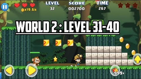 Super Matteo Adventure World 2 Level 31-40 | Super Matteo Adventure World 2 | Super Matteo Gameplay