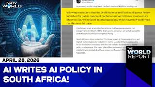 South Africa's National AI Policy Draft Lists Fictitious Sources