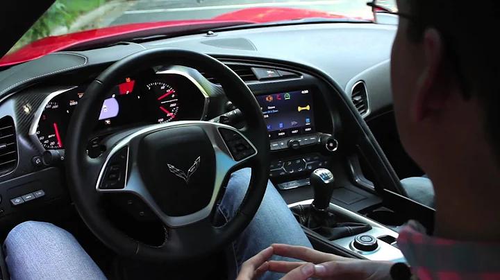 2014 Chevrolet Corvette Stingray - Interior In-Depth - CAR and DRIVER
