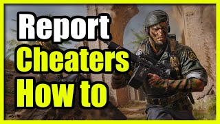 How to Report a Player for Cheating in Black Ops 6 Multiplayer in Game (Call of Duty Tutorial)