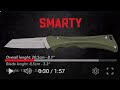 New 2023 akc xtreme smarty automatic knife