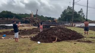 Tropical Storm Lala leaves damage in Hawaii as Midwest floods turn deadly