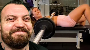 THE MOST EMBARRASSING GYM FAILS | Eddie Hall