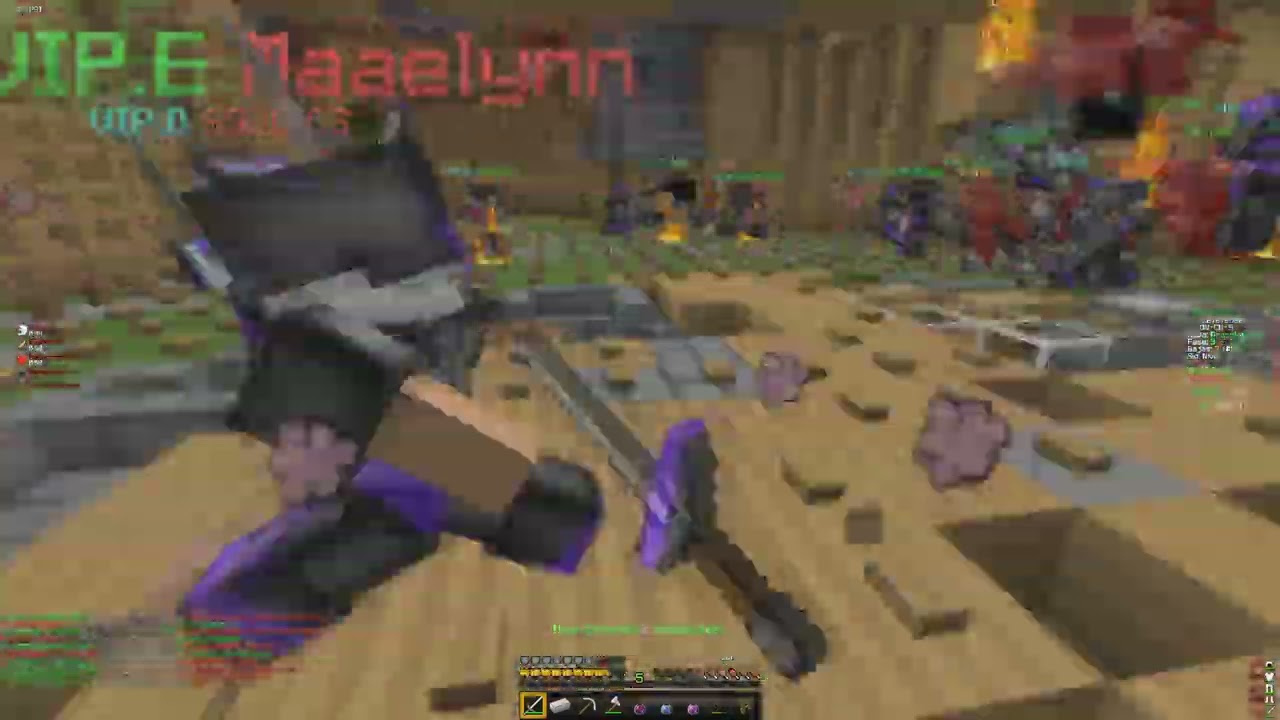 CW MINECUB | KLG vs lr | LIGA