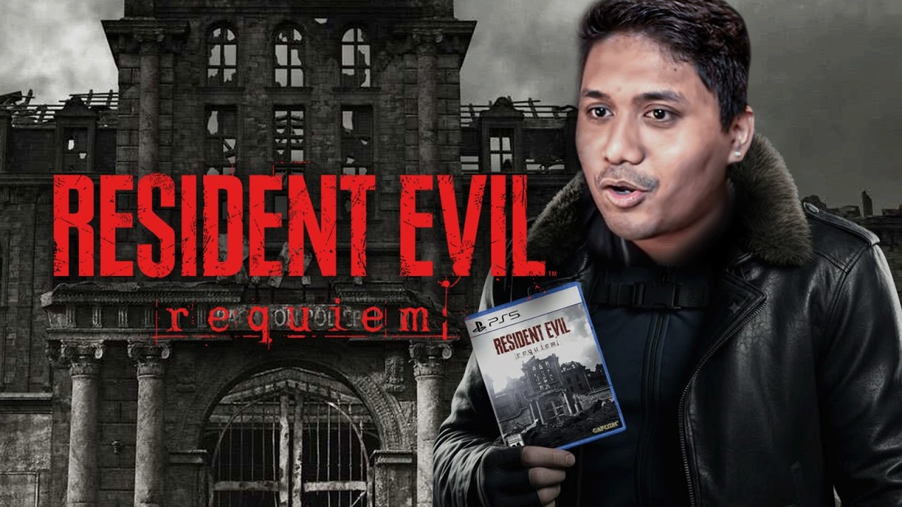 AKU TERLEON LEON :D - Resident Evil Requiem #2
