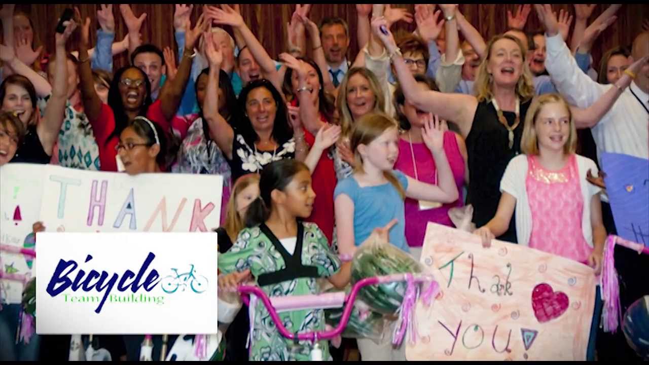 Charity Team Building - YouTube
