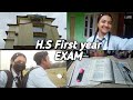 H.S First year EXAM❗