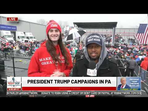 ? Watch LIVE: President Trump Holds Make America Great Again Rally in Allentown, PA 10-26-20