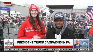🔴 Watch LIVE: President Trump Holds Make America Great Again Rally in Allentown, PA 10-26-20