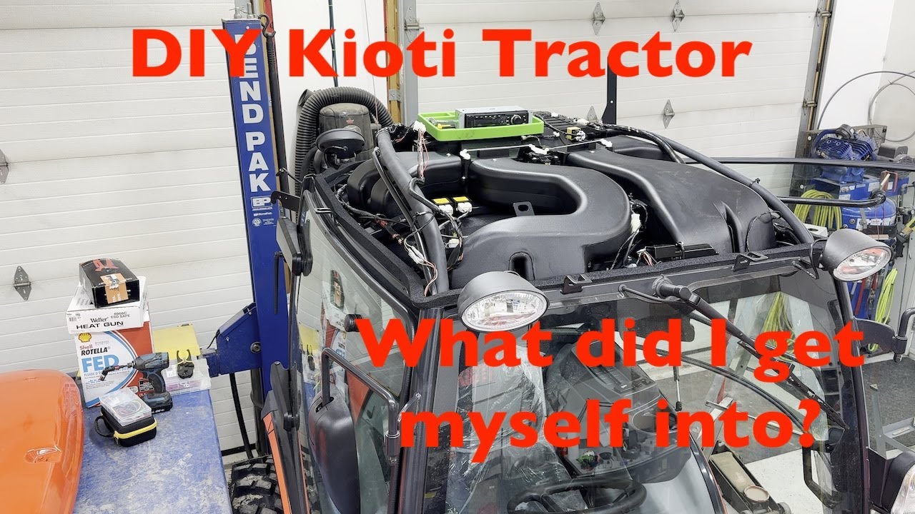 Kioti DIY Tractor Mods