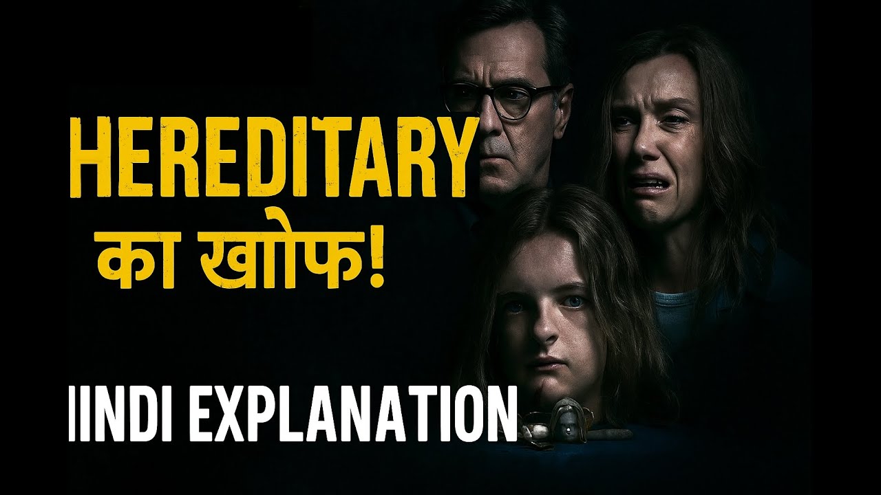 Hereditary (2018) Explained in Hindi | एक परिवार की सबसे भयानक विरासत ...