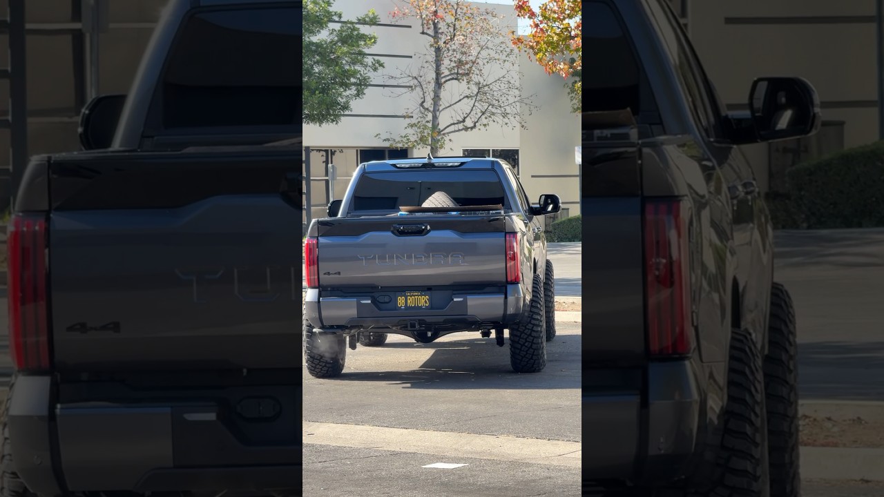 2024 Tundra 37” Tires, King Shocks, Volk TE37XT 