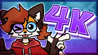 Number! Animation Meme | THANK YOU FOR 4K SUBSCRIBERS! @ArcticaTheFox