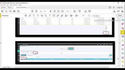 CLC CCIE SDWAN Practice Lab v1.0 Section 16 - Traffic Flow Monitoring with Cflowd - Part 16/17
