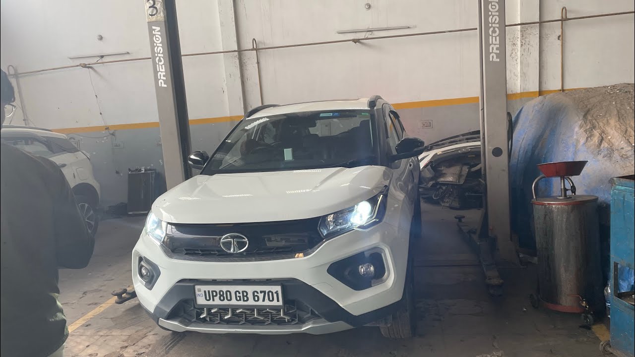 Tata Nexon 1st major service 15000Km owners review - YouTube