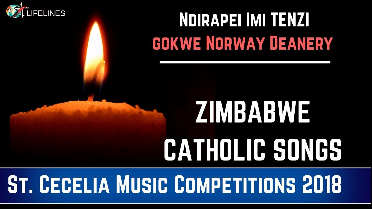 St Cecelia   Catholic Shona Songs  Zimbabwe Catholic Songs    Ndirapei Imi Tenzi   Gokwe Norway