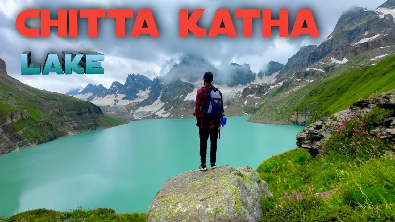 Chitta Katha Lake | Shounter Valley in Kashmir Pakistan #kashmir #travel #travelvlog #pakistan