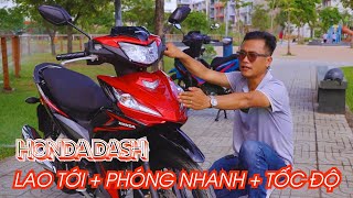Honda Dash 125 - thần gió 125cc nhập khẩu Malaysia về Việt Nam