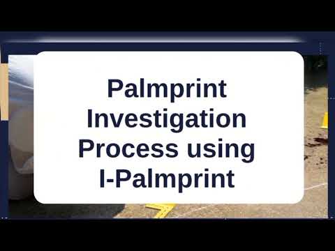 I-Palmprint: Graphical User Interface (GUI) for Palmprint Identification System (PIID 2021)
