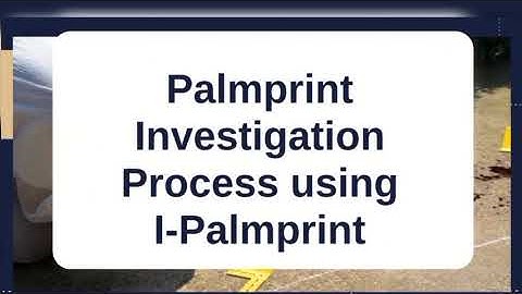 I-Palmprint: Graphical User Interface (GUI) for Palmprint Identification System (PIID 2021)