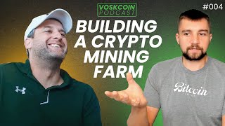 Building A Publicly Trading Bitcoin Mining Farm