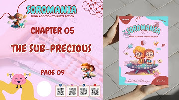 SOROBAN - Learn japanese abacus with SOROMANIA - Part 4 - Chapter 5: The sub-precious