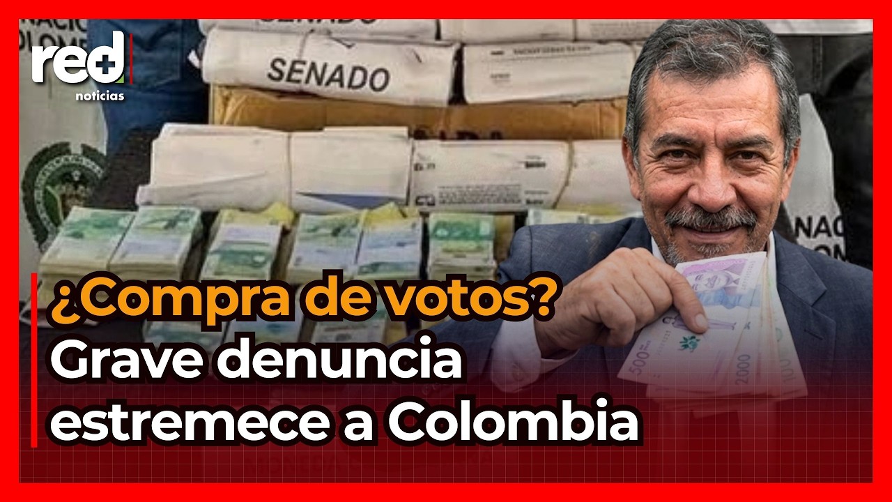 Policía Nacional hace millonario hallazgo que relacionan con compra de votos en Colombia