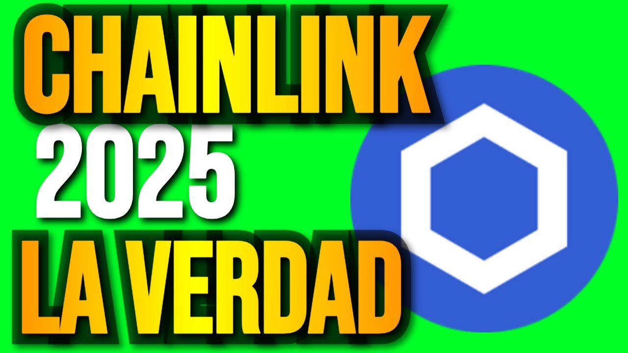 Qué hará CHAINLINK a Finales del 2025? - YouTube