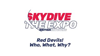 Red Devils! Who, What, Why with L/Cpl Cameron Clark