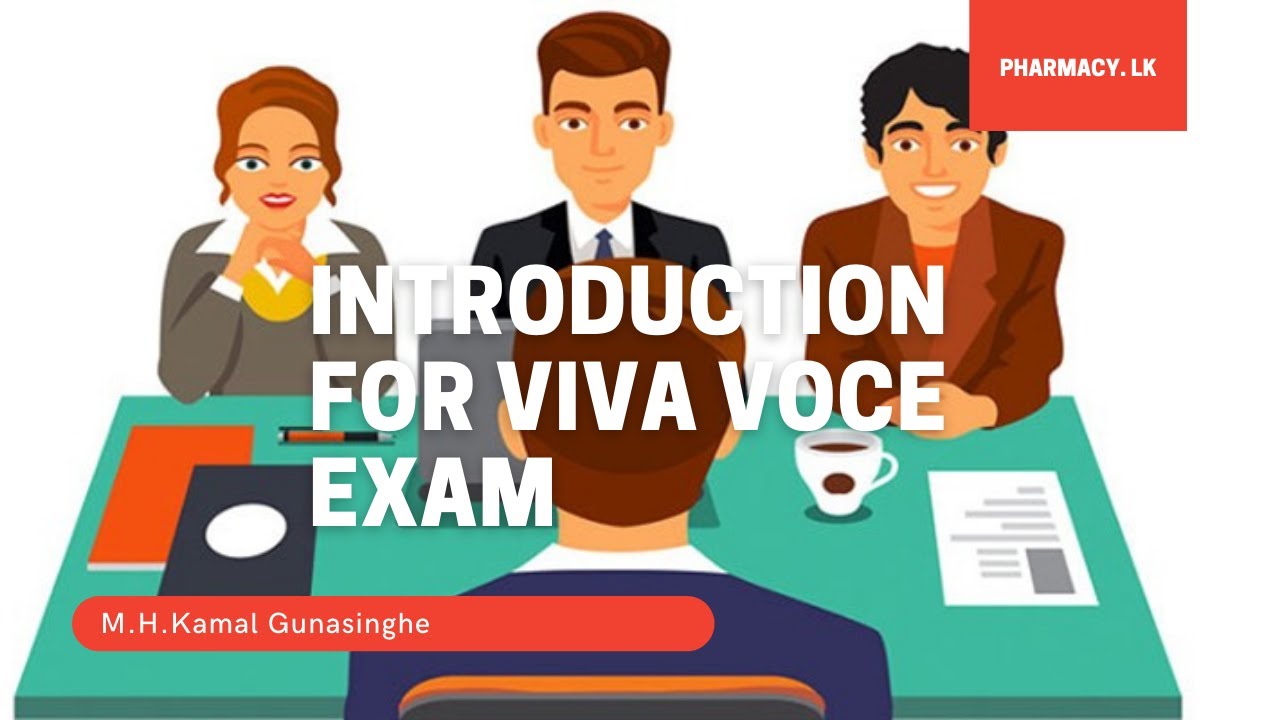 An Introduction For Viva Voce Exam External Pharmacists Examination an-introduction-for-viva-voce-exam-external-pharmacists-examination