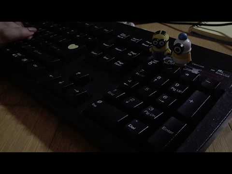 [ASMR] 큐센키보드 타건 타이핑 소리 사운드 | QSENN SEM DT-35 keyboard typing sound asmr ⌨️