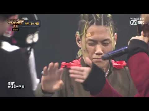 쇼미8) 본의아니게 디스당한 영비ㅋㅋ