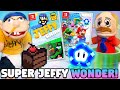 SML Parody: Super Jeffy Wonder!