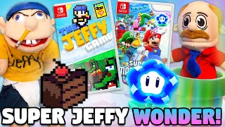 SML Parody: Super Jeffy Wonder!