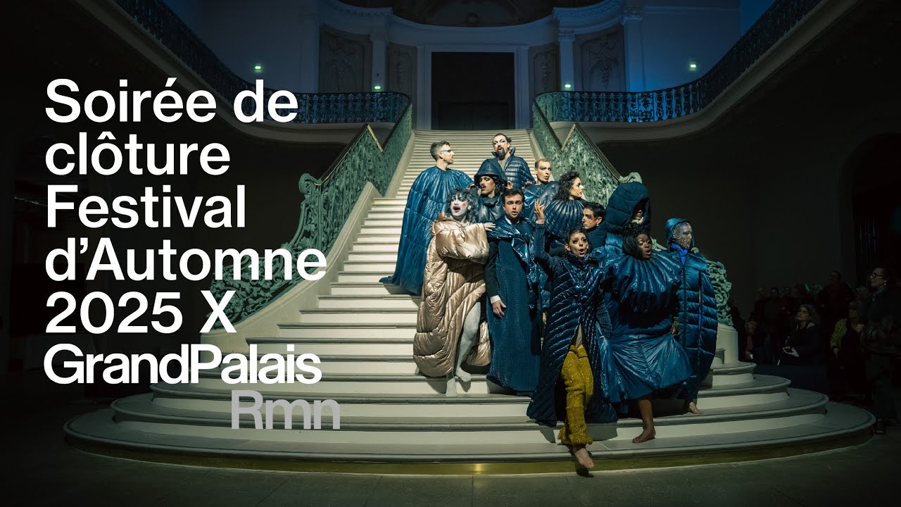 Soirée de clôture Festival d'Automne 2025 X Grand Palais I Aftermovie