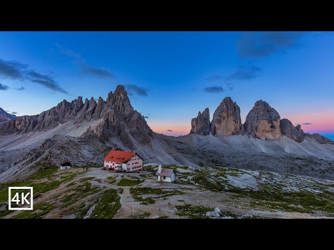 Dolomites Tre Cime