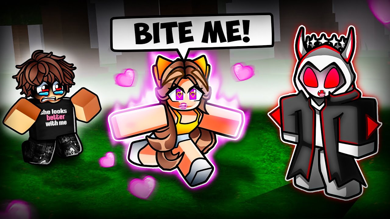 She LEFT Her Boyfriend For The NEW Vampire Class! (99 Nights in the Forest)