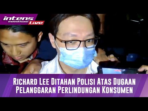 BREAKING NEWS! Dr Richard Lee Ditahan Polisi Atas Dugaan Pelanggaran Perlindungan Konsumen