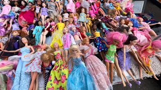 Cheap Vintage Barbies at Flea Market