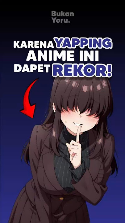kok bisa Anime ini dapet Rekor!? 🤔 #anime #animeindo #kiminokotogadaidaidaidaisuki