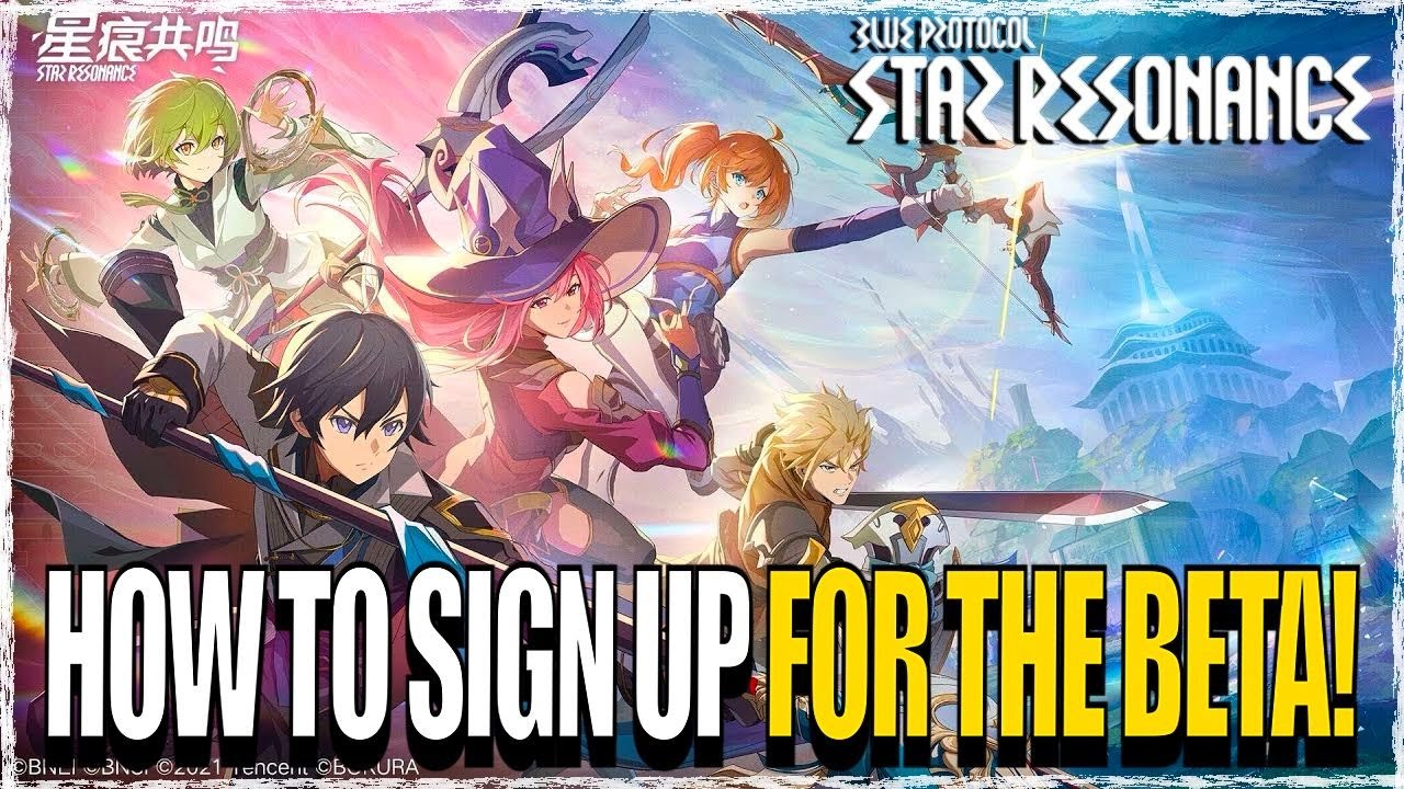 BLUE PROTOCOL Star Resonance: CLOSED BETA SIGN UPS LIVE!