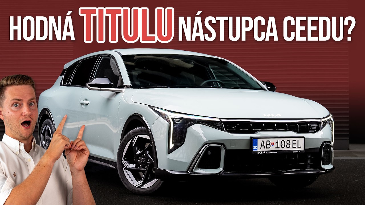 TEST: KIA K4 je najodvážnejšia Kia za posledné roky?