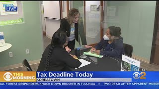 Tax Day Arrives What You Need To Know