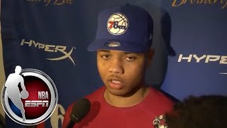 Full Markelle Fultz On Being Youngest Ever To Get Triple-Double Its An Honor Nba On Espn
