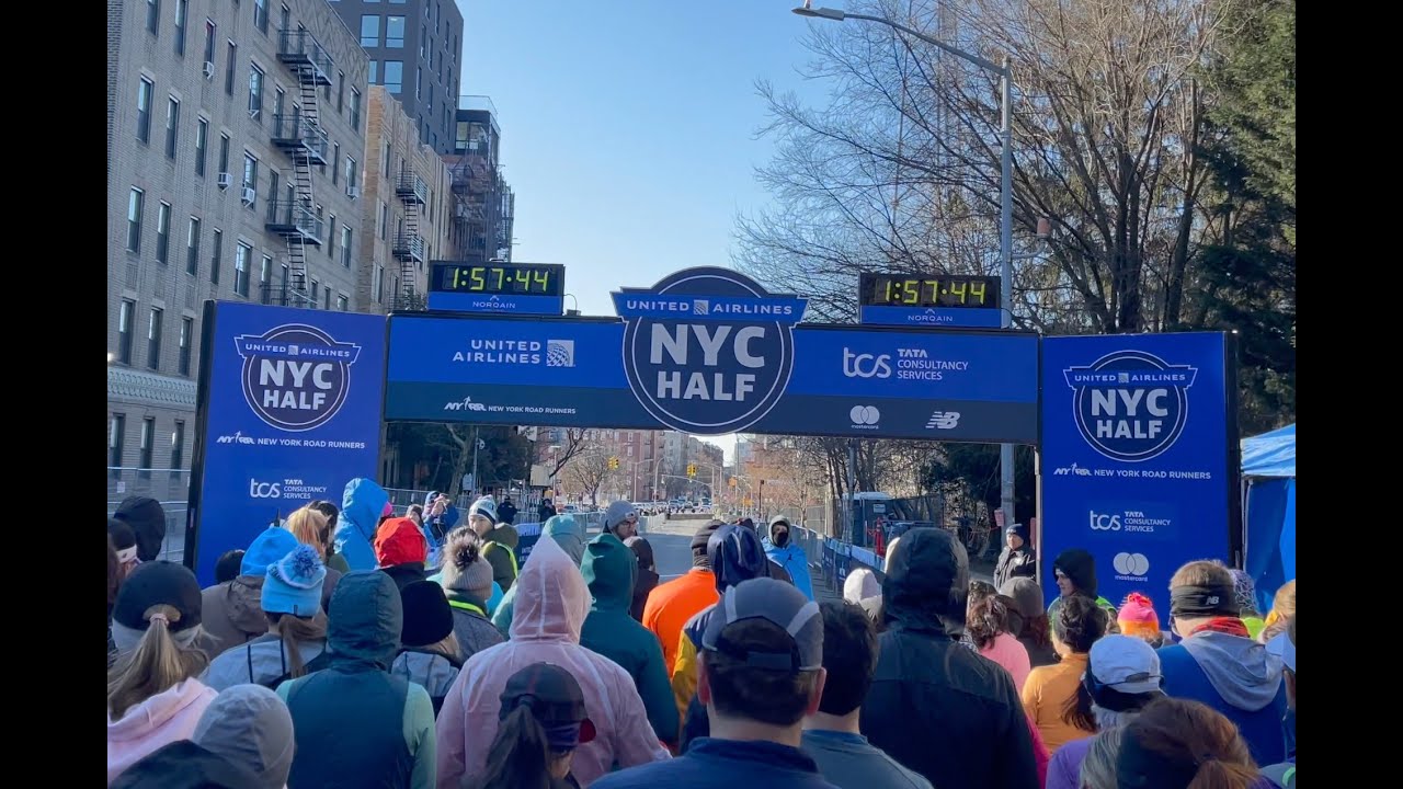 NYC Half Marathon 2023 YouTube